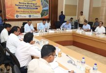 ୪୮ ଗୋଟି ଜାତୀୟ ରାଜପଥ ପ୍ରକଳ୍ପର ସମୀକ୍ଷା କଲେ ମନ୍ତ୍ରୀ ପୃଥ୍ୱୀରାଜ ହରିଚନ୍ଦନ