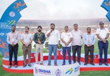 କଳିଙ୍ଗ ଷ୍ଟାଡିୟମରେ ୬୫ତମ ଜାତୀୟ ଆନ୍ତଃ-ରାଜ୍ୟ ସିନିୟର ଆଥଲେଟିକ୍ସ ଚାମ୍ପିୟନସିପ୍ ୨୦୨୬ ଆରମ୍ଭ