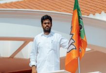 ବିଜେପିରୁ ଇସ୍ତଫା ଦେଲେ ଆନ୍ନାମଲାଇ