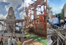 ମନ୍ଦିର ଛାତ ଭୁଶୁଡି ୭ ଶ୍ରଦ୍ଧାଳୁ ମୃତ