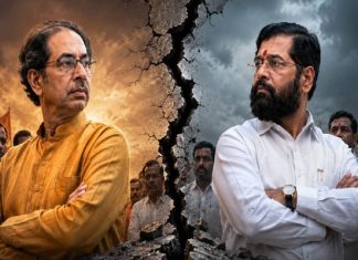 ଦୁଇ ଫାଳ ହେଲା ଉଦ୍ଧବଙ୍କ ସେନା