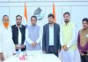 ମୁଖ୍ୟମନ୍ତ୍ରୀଙ୍କୁ ଭେଟିଲେ କେନ୍ଦ୍ରମନ୍ତ୍ରୀ ରାମଦାସ ଅଠାୱଲେ