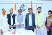 ମୁଖ୍ୟମନ୍ତ୍ରୀଙ୍କୁ ଭେଟିଲେ କେନ୍ଦ୍ରମନ୍ତ୍ରୀ ରାମଦାସ ଅଠାୱଲେ