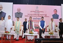 ମୟୂରଭଞ୍ଜରେ ୩୯ଟି ପ୍ରକଳ୍ପର ଶୁଭାରମ୍ଭ: ୧୦୦ କୋଟିର ପାନୀୟ ଜଳ ପ୍ରକଳ୍ପ ଉଦ୍ଘାଟିତ