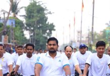ପ୍ରଧାନମନ୍ତ୍ରୀଙ୍କ “ଫିଟ୍ ଇଣ୍ଡିଆ” ଦୃଷ୍ଟିକୋଣକୁ ଆଗେଇ ନେଉଛି “ସାଇକେଲରେ ରବିବାର”