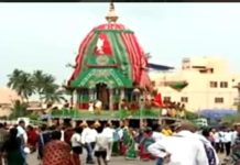 ଦ୍ୱିତୀୟ ଦିନରେ ଆରମ୍ଭ ହେଲା ରଥର ଦକ୍ଷିଣମୋଡ଼ , ପ୍ରଥମେ ତାଳଧ୍ୱଜ ପରେ ନନ୍ଦିଘୋଷ