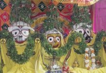 ଭକ୍ତ ଦାସିଆଙ୍କ ପୀଠରେ ଚତୁର୍ଦ୍ଧାମୂର୍ତ୍ତୀଙ୍କ ତୁଳସୀ ବେଶ