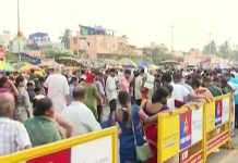 ଜନ୍ମବେଦିରେ ଶ୍ରୀଜିଉ: ଆଡ଼ପ ମଣ୍ଡପରେ ଆରମ୍ଭ ହେଲା ଦର୍ଶନ