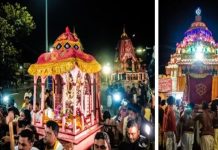 ସରିଲା ହେରାପଞ୍ଚମୀ ନୀତି: ଆଜି ତିନି ରଥର ଦକ୍ଷିଣ ମୋଡ଼