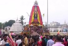 କେନ୍ଦ୍ରାପଡ଼ା ଓ ବାରିପଦାରେ ଆଜି ବାହୁଡ଼ା ଯାତ୍ରା