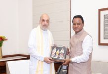 ନୂଆଦିଲ୍ଲୀରେ କେନ୍ଦ୍ର ଗୃହମନ୍ତ୍ରୀ ଅମିତ ଶାହାଙ୍କୁ ଭେଟିଲେ ମୁଖ୍ୟମନ୍ତ୍ରୀ ମୋହନ ଚରଣ ମାଝୀ