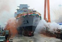 ଭାରତୀୟ ନୌସେନାରେ ସାମିଲ ହେଲା ‘INS ମହେନ୍ଦ୍ରଗିରି’
