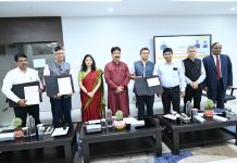 ଓଡ଼ିଶାରେ ସ୍ଵଳ୍ପ-କାର୍ବନ ନିର୍ମାଣ ପାଇଁ ‘ସେଣ୍ଟର ଅଫ୍ ଏକ୍ସଲେନ୍ସ’ ପ୍ରତିଷ୍ଠା ନିମନ୍ତେ ବୁଝାମଣା ପତ୍ର ସ୍ଵାକ୍ଷରିତ