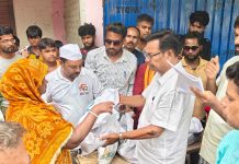 ବନ୍ୟାଞ୍ଚଳରେ ପ୍ରଦେଶ କଂଗ୍ରେସର ମାରାଥନ ରିଲିଫ ବଣ୍ଟନ