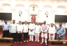 ଓଡିଶା ବିଧାନସଭାର ବିଭାଗୀୟ ସ୍ଥାୟୀ କମିଟି – ୭ ର ସଦସ୍ୟମାନଙ୍କ ତେଲେଙ୍ଗାନା ଗସ୍ତ