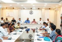 ଉପମୁଖ୍ୟମନ୍ତ୍ରୀ ପ୍ରଭାତୀ ପରିଡାଙ୍କ ଅଧ୍ୟକ୍ଷତାରେ ଭଦ୍ରକ ଜିଲ୍ଲାର ବନ୍ୟା ପରିସ୍ଥିତିର ସମୀକ୍ଷା
