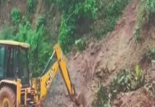 ୪୯ ନମ୍ବର ଜାତୀୟ ରାଜପଥରେ ଭୂସ୍ଖଳନ