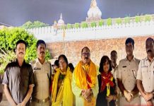 ଡିଜିପି ଦାୟିତ୍ୱ ନେବା ପରେ ମହାପ୍ରଭୁଙ୍କ ଦର୍ଶନ କଲେ ବିନୟତୋଷ ମିଶ୍ର