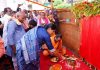 ଉପମୁଖ୍ୟମନ୍ତ୍ରୀ ଶ୍ରୀମତୀ ପ୍ରଭାତୀ ପରିଡ଼ାଙ୍କ ଦ୍ୱାରା ରଘୁରାଜପୁରଠାରେ ସମନ୍ୱିତ ପର୍ଯ୍ୟଟନ ବିକାଶ ପ୍ରକଳ୍ପର ଭିତ୍ତିପ୍ରସ୍ତର ସ୍ଥାପିତ