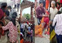 ମାଧେପୁରାର ସିଂହେଶ୍ୱର ମନ୍ଦିରରେ ଦଳାଚକଟା