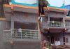 ପୂର୍ବତନ SRAଙ୍କ ଦୁଇମହଲା କୋଠା, ଟେଣ୍ଟ ହାଉସ୍ ଠାବ