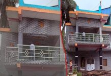 ପୂର୍ବତନ SRAଙ୍କ ଦୁଇମହଲା କୋଠା, ଟେଣ୍ଟ ହାଉସ୍ ଠାବ