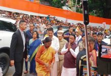 ମା’ କନ୍ଧୁଣୀ ଦେବୀ ମନ୍ଦିରରେ ରାଷ୍ଟ୍ରପତିଙ୍କ ପୂଜାର୍ଚ୍ଚନା