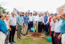ସୋଆର ସବୁ କ୍ୟାମ୍ପସ ହେବ ସବୁଜ କ୍ୟାମ୍ପସ: କୁଳପତି