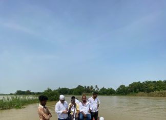 ପ୍ରଦେଶ ଯୁବ କଂଗ୍ରେସ ସଭାପତିଙ୍କ ବନ୍ୟାଞ୍ଚଳ ପରିଦର୍ଶନ ଓ ରିଲିଫ ବଣ୍ଟନ