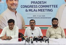 ଓଡିଶା ଏଵେ ବିନାଶ ପଥର ଯାତ୍ରୀ : କଂଗ୍ରେସ