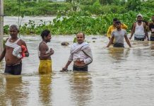 ବିହାରରେ ବନ୍ୟା ପରସ୍ଥିତି ଗମ୍ଭୀର; ୧୧ ଜିଲାର ୧୦ ଲକ୍ଷ ପ୍ରଭାବିତ