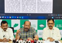 ବିଜେପି ଇଙ୍ଗିତରେ ଏସଆଇଆରରେ ରାଜ୍ୟର ୨୭ ଲକ୍ଷ ୫୦ ହଜାର ଭୋଟର ବାଦ୍ ପଡ଼ିଛନ୍ତି: ବିଜେଡି