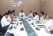ଶ୍ରୀଜଗନ୍ନାଥ ଜମି ବନ୍ଦୋବସ୍ତ ଓ ଇ-ପୋର୍ଟାଲର ଉପଯୋଗ ନେଇ ମନ୍ତ୍ରୀ ପୃଥ୍ୱୀରାଜ ହରିଚନ୍ଦନଙ୍କ ସମୀକ୍ଷା