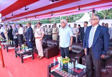 ବିଜୁ ପଟ୍ଟନାୟକ ରାଜ୍ୟ ପୋଲିସ ଏକାଡେମୀର ୧୩ତମ ବ୍ୟାଚ୍ କ୍ୟାଡେଟ୍ ସବ୍-ଇନ୍ସପେକ୍ଟରମାନଙ୍କ ଦୀକ୍ଷାନ୍ତ ସମାରୋହ
