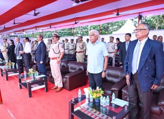 ବିଜୁ ପଟ୍ଟନାୟକ ରାଜ୍ୟ ପୋଲିସ ଏକାଡେମୀର ୧୩ତମ ବ୍ୟାଚ୍ କ୍ୟାଡେଟ୍ ସବ୍-ଇନ୍ସପେକ୍ଟରମାନଙ୍କ ଦୀକ୍ଷାନ୍ତ ସମାରୋହ