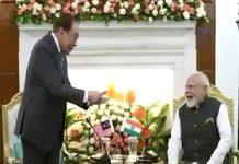 ମୋଦୀଙ୍କୁ ମାଲେସିଆ ପ୍ରଧାନମନ୍ତ୍ରୀଙ୍କ ବଡ଼ ପ୍ରଶଂସା