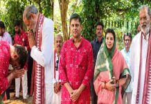 ଶୈଳଶ୍ରୀ ପ୍ୟାଲେସ୍ରେ ନୂଆଁଖାଇ ପାଳିଲେ ରାଜ ପରିବାର