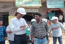 ଗେଟ ବଜାର ଫ୍ଲାଏଓଭର ନିର୍ମାଣ କାର୍ଯ୍ୟର ମାନ ଯାଞ୍ଚ