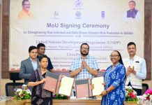 ଡାଟା-ଭିତ୍ତିକ ବିପର୍ଯ୍ୟୟ ପରିଚାଳନା ପାଇଁ ୟୁଏନ୍ଡିପି ଏବଂ ସିଭିକ୍ ଡାଟା ଲ୍ୟାବ୍ ସହିତ ଓସ୍ଡମାର ବୁଝାମଣାପତ୍ର ସ୍ୱାକ୍ଷରିତ