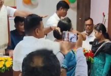 ପଞ୍ଚାୟତ ସମିତି ବୈଠକରେ ଉତ୍ତେଜନା