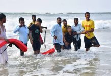 ପୁରୀ ସମୁଦ୍ରର ଓଟାରୁଣୀ ସ୍ରୋତରୁ ଦୁଇ ନାବାଳକ ପର୍ଯ୍ୟଟକ ଉଦ୍ଧାର