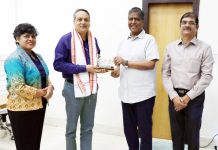 ଆସୋସିଏସନ୍ ଅଫ୍ ଫିଜିସିଆନ୍ସ ଅଫ୍ ଇଣ୍ଡିଆ ପକ୍ଷରୁ ‘ମାଷ୍ଟର ଟିଚର’ ସମ୍ମାନ ନିମନ୍ତେ ସୋଆ ଉପଦେଷ୍ଟା ପ୍ରଫେସର ଲଳିତ କୁମାର ମେହେର ମନୋନୀତ