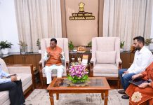 ବାତ୍ୟା ‘ଅର୍ଣ୍ଣବ’ ମୁକାବିଲା କ୍ଷେତ୍ରରେ ଶୂନ୍ୟ ଜୀବନହାନି ଓ ଫସଲ କ୍ଷୟକ୍ଷତି ରୋକିବା ଉପରେ ରାଜ୍ୟପାଳଙ୍କ ଗୁରୁତ୍ୱାରୋପ