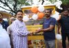 ରୋଜଗାର ସୃଷ୍ଟି ପାଇଁ ମୟୂରଭଞ୍ଜର ୫ ଯୁବକଙ୍କୁ ଜଳଖିଆ କେବିନ୍ ପ୍ରଦାନ କଲେ ମନ୍ତ୍ରୀ ଡା. କୃଷ୍ଣଚନ୍ଦ୍ର ମହାପାତ୍ର