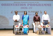 ସୋଆ ଫାର୍ମାସ୍ୟୁଟିକାଲ ସାଇନ୍ସେସ୍ ପକ୍ଷରୁ ନବାଗତ ଫାର୍ମାସି ଛାତ୍ରଛାତ୍ରୀଙ୍କ ପାଇଁ ଦୁଇଦିନିଆ ଓରିଏଂଟେସନ୍ କାର୍ଯ୍ୟକ୍ରମ