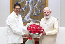 ପ୍ରଧାନମନ୍ତ୍ରୀଙ୍କୁ ସାକ୍ଷାତ କଲେ ରାଜ୍ୟପାଳ