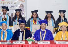 ସମ୍ ନର୍ସିଂ କଲେଜ -୧ର ବିଦେଶୀ ଛାତ୍ରଛାତ୍ରୀଙ୍କ ନିମନ୍ତେ ସ୍ୱତନ୍ତ୍ର ଗ୍ରାଜୁଏସନ୍ ସମାରୋହ ଆୟୋଜିତ
