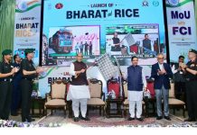 ସେନା ପାଇଁ ‘ଭାରତ ରାଇସ୍’ ଲଞ୍ଚ କଲେ ରାଜନାଥ ସିଂହ