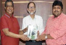 ସୋଆ ପ୍ରତିଷ୍ଠାତା ସଭାପତିଙ୍କ ଦ୍ୱାରା ସ୍ଥାୟୀ ମତ୍ସ୍ୟ ଖାଦ୍ୟ ପ୍ରସ୍ତୁତି ସଂପର୍କିତ ପୁସ୍ତକ ଉନ୍ମୋଚିତ