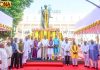 ବିଧାନସଭା ପରିସରରେ ଗାନ୍ଧୀ ଜୟନ୍ତୀ ପାଳିତ